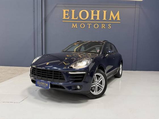 PORSCHE MACAN 2.0 16V GASOLINA 4P AUTOMÁTICO PORSCHE MACAN 2.0 16V GASOLINA 4P AUTOMÁTICO